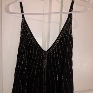 Free People Sequin Blouse